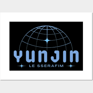 Yunjin Le Sserafim World Posters and Art